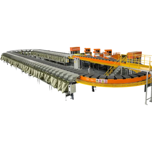 Circular Cross-belt Sorting Equipment