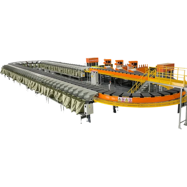 Circular Cross-belt Sorting Equipment